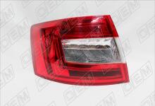 Фонарь левый Skoda Octavia 3 A7 (2013-2020)