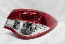 Фонарь правый внешний Nissan Almera G15 (2012-2018)