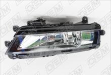 Фара противотуманная правая Skoda Octavia 3 A7 (2013-2020)