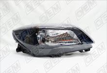 Фара правая Skoda Fabia 2 5J (2007-2014)