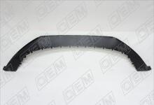 Накладка бампера переднего Volkswagen Golf 6 (2009-2013)