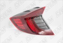 Фонарь левый внешний Hyundai Sonata 8 DN8 (2019-нв)