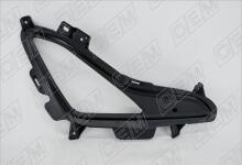 Окантовка противотуманной фары правая Hyundai Elantra 5 MD (2011-2016)