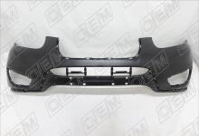 Бампер передний верхняя часть Hyundai Santa Fe 2 CM (2006-2012)