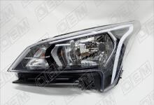Фара левая Kia Rio 4 FB (2017-2022)