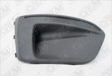 Заглушка противотуманной фары правая Kia Rio 4 FB (2017-2022)