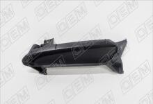 Накладка бампера переднего левая Mazda 3 2 BL (2009-2013)