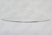 Накладка решетки в бампер нижней Mazda 6 2 GH (2007-2012)
