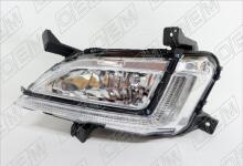 Фара противотуманная левая Hyundai Tucson 3 (2015-2021)