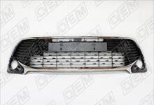 Решетка в бампер нижняя Toyota Camry 7 XV50 (2011-2018)