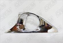 Окантовка противотуманной фары левая Toyota Camry 7 XV50 (2011-2018)