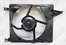 Диффузор Nissan Qashqai 1 j10 (2006-2013)