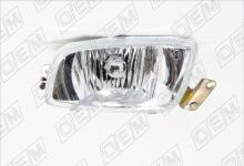 Фара противотуманная левая Mitsubishi Pajero 3 (2000-2006)