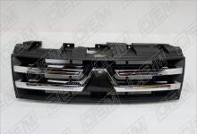 Решетка радиатора Mitsubishi Pajero 4 (2006-нв)