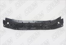 Защита под бампер передний Nissan Almera G15 (2012-2018)