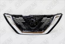 Решетка радиатора Nissan Qashqai 2 j11 (2014-2022)