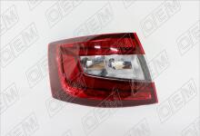 Фонарь левый Skoda Octavia 3 A7 (2013-2020)