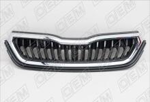 Решетка радиатора Skoda Rapid (2020-2022)