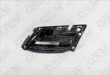 Кронштейн решетки переднего бампера правый Skoda Octavia 3 A7 (2013-2020)
