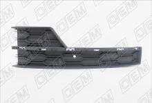 Решетка в бампер нижняя левая Skoda Octavia 3 A7 (2013-2020)