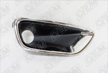 Окантовка противотуманной фары правая Jeep Grand Cherokee WK2 (2010-2022)
