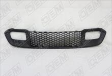 Решетка в бампер нижняя Jeep Grand Cherokee WK2 (2010-2022)