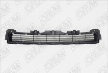 Решетка в бампер нижняя Toyota Land Cruiser Prado 150 (2009-2024)