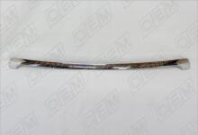 Молдинг капота Toyota Land Cruiser Prado 150 (2009-2024)