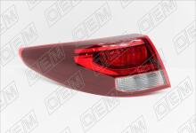 Фонарь левый внешний Kia Rio 4 FB (2017-2022)
