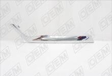 Молдинг бампера заднего правый Haval Jolion (2021-нв)