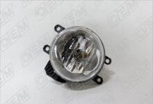 Фара противотуманная левая Toyota Land Cruiser Prado 150 (2009-2024)