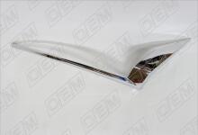 Накладка фары левой Toyota Land Cruiser Prado 150 (2009-2024)