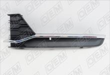 Окантовка противотуманной фары левая Skoda Rapid (2012-2020)