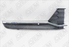 Окантовка противотуманной фары правая Skoda Rapid (2012-2020)