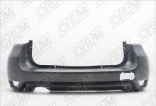 Бампер задний Nissan Terrano D10 (2014-2022)