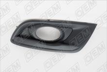 Окантовка противотуманной фары левая Mazda 3 1 BK (2003-2009)