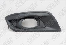 Окантовка противотуманной фары правая Mazda 3 1 BK (2003-2009)