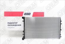 Радиатор охлаждения ДВС Skoda Fabia 2 5J (2007-2014)
