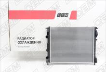 Радиатор охлаждения ДВС Renault Logan 1 (2004-2014)