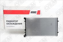Радиатор охлаждения ДВС Volkswagen Golf 4 (1997-2006)
