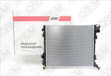 Радиатор охлаждения ДВС Nissan Qashqai 2 j11 (2014-2022)
