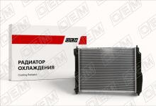 Радиатор охлаждения ДВС Chevrolet Aveo T200 (2003-2008)
