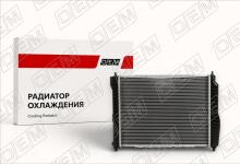 Радиатор охлаждения ДВС Chevrolet Aveo T200 (2003-2008)