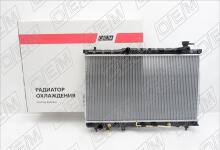 Радиатор охлаждения ДВС Hyundai Santa Fe 1 SM (2000-2012)