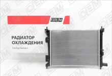 Радиатор охлаждения ДВС Hyundai Solaris 1 (2011-2017)