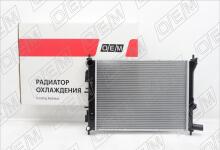 Радиатор охлаждения ДВС Kia Rio 4 FB (2017-2022)