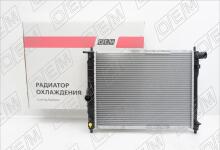 Радиатор охлаждения ДВС Chevrolet Lanos T150 (2002-2009)