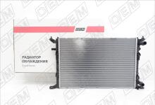 Радиатор охлаждения ДВС Audi A4 4 B8 (2007-2015)
