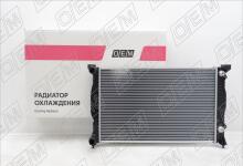Радиатор охлаждения ДВС Audi A4 2 B6 (2001-2005)