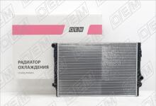 Радиатор охлаждения ДВС Skoda Octavia 3 A7 (2013-2020)